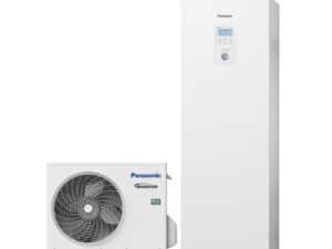 Panasonic Aquarea luft/vand varmepumpe