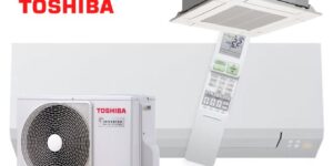 TOSHIBA Multisystem, luft/luft varmepumpe